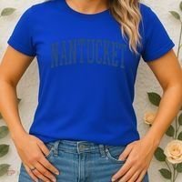 Varsity Grey Nantucket Cool Gift Women's T-Shirt thumb 2