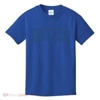 Varsity Grey Nantucket Cool Gift Kids T-Shirt thumb 0