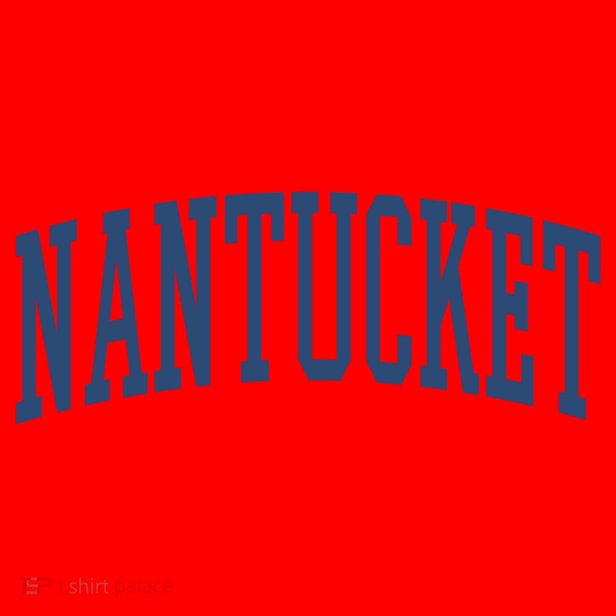 Varsity Grey Nantucket Cool Gift Santa Hat