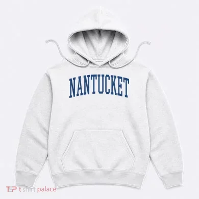 Varsity Grey Nantucket Hoodie