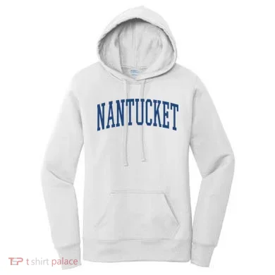 Varsity Grey Nantucket Women's Hoodie