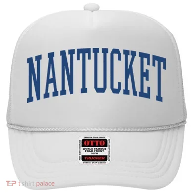 Varsity Grey Nantucket Hat