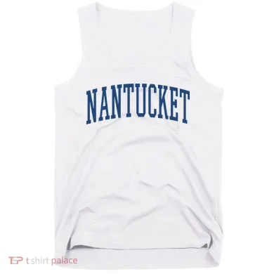Varsity Grey Nantucket Tank Top