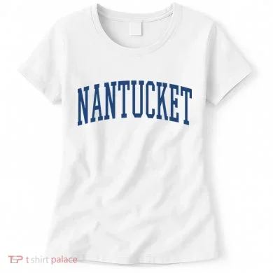 Varsity Grey Nantucket Women's T-Shirt