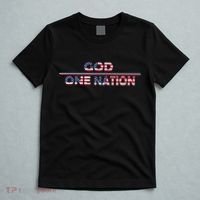 Vintage God One Nation Under Patriotic For Christian T-Shirt thumb 5