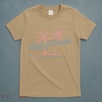 Vintage Gulf of Mexico Souvenir Palm Trees Retro Vacation T-Shirt thumb 5