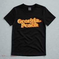 Vintage Georgia Peach Funny Cute Retro 70's Summer T-Shirt thumb 5