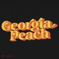 Vintage Georgia Peach Funny Cute Retro 70's Summer T-Shirt thumb 7