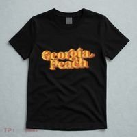 Vintage Georgia Peach Funny Cute Retro 70S Summer T-Shirt thumb 5