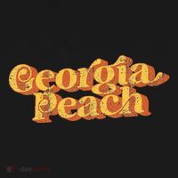 Vintage Georgia Peach Funny Cute Retro 70S Summer T-Shirt thumb 7