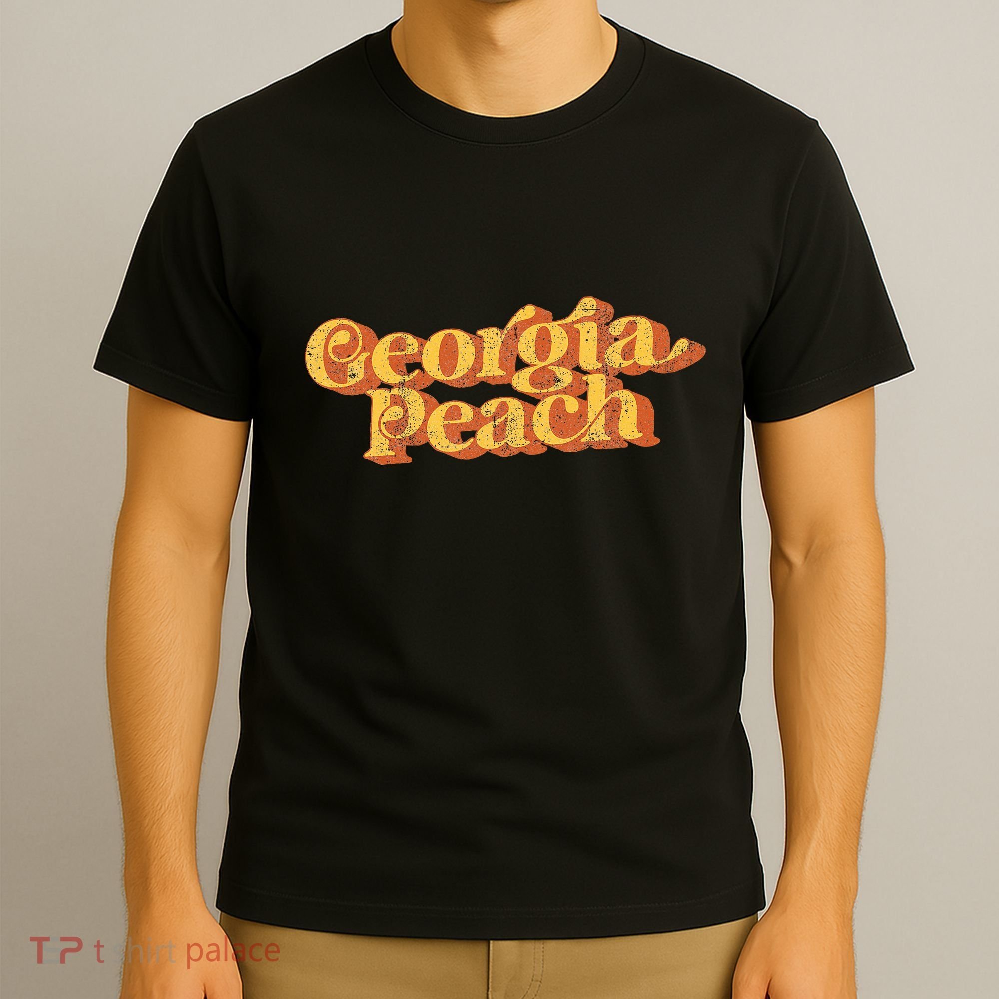 Vintage Georgia Peach 70s Summer T-Shirt