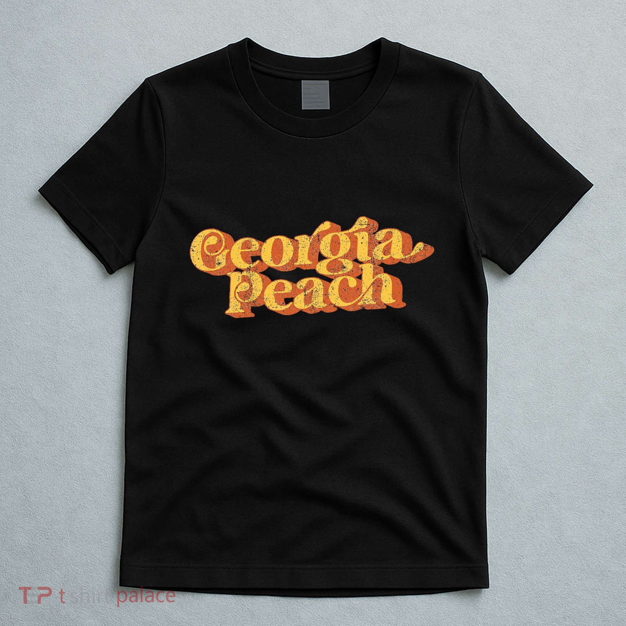 Vintage Georgia Peach 70s Summer T-Shirt