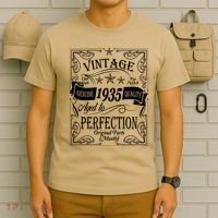 Vintage Genuine Quality 1935 Original Parts Mostly 90th Birthday T-Shirt thumb 6