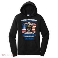 Veteran Grandpa Rights For My Grandchildren Women's Hoodie thumb 0