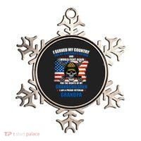 Veteran Grandpa Rights For My Grandchildren Ornament thumb 0