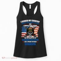 Veteran Grandpa Rights For My Grandchildren Women's Tank Top thumb 0