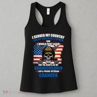 Veteran Grandpa Rights For My Grandchildren Women's Tank Top thumb 3