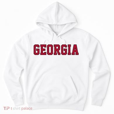Vintage Georgia Retro Ga Hoodie