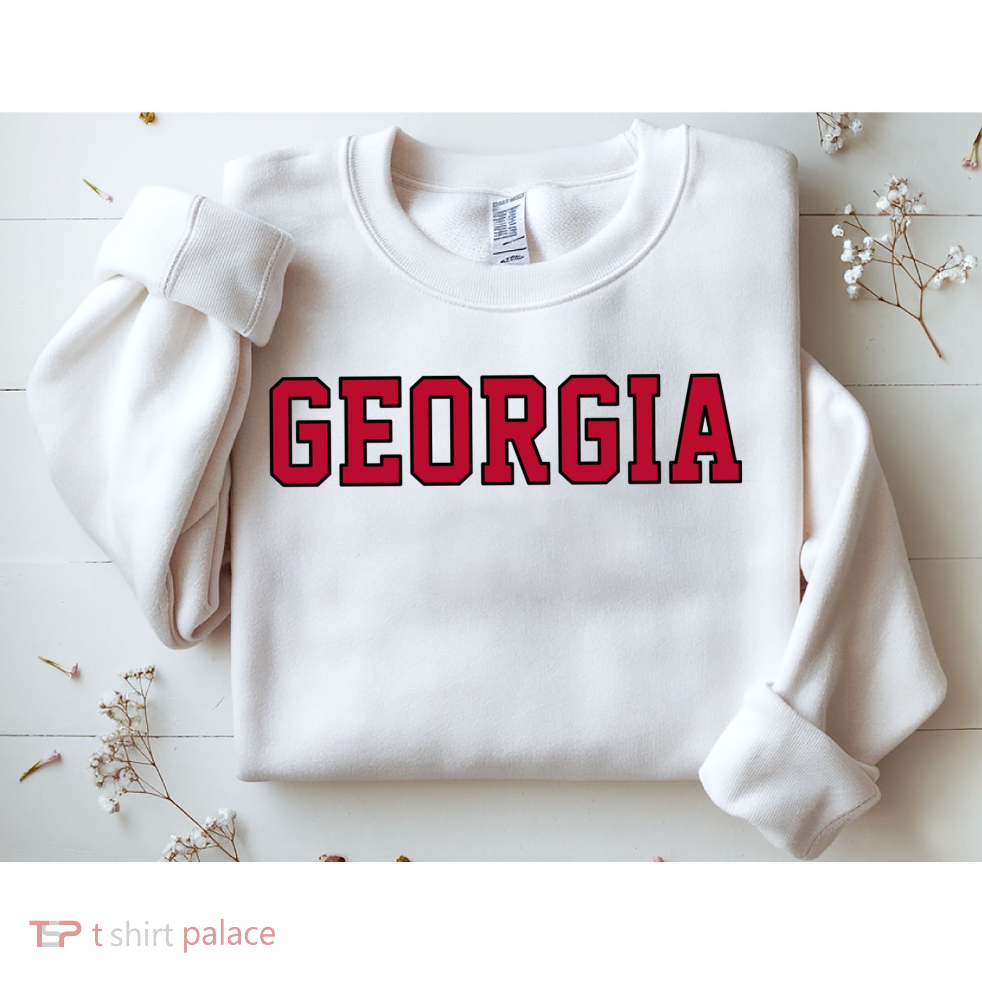 Vintage Georgia Retro Ga Sweatshirt