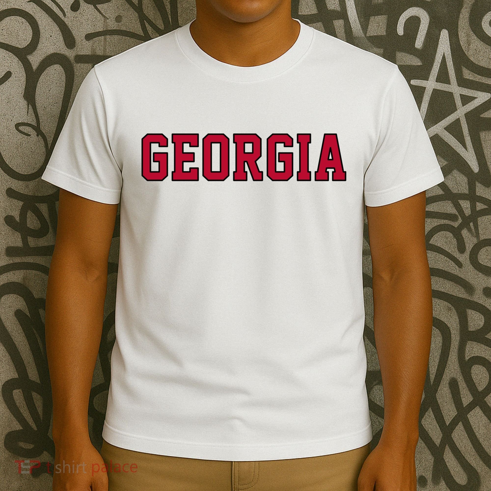 Vintage Georgia Retro Ga T-Shirt