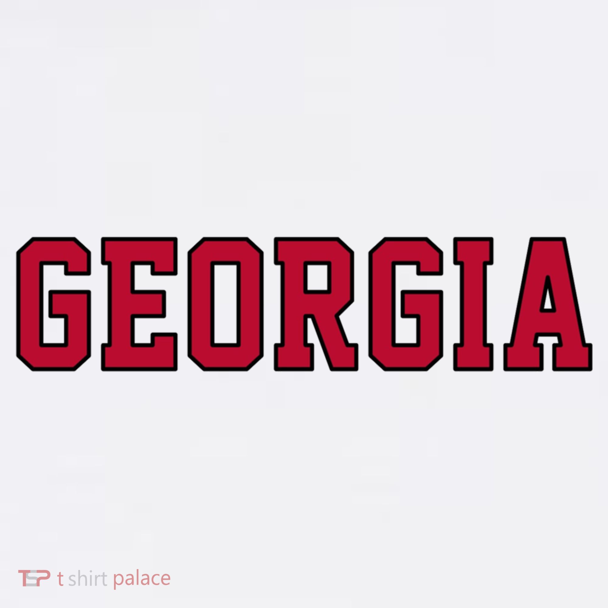 Vintage Georgia Retro Ga T-Shirt
