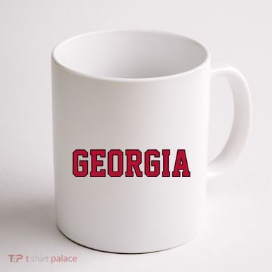 Vintage Georgia Retro Ga Coffee Mug back