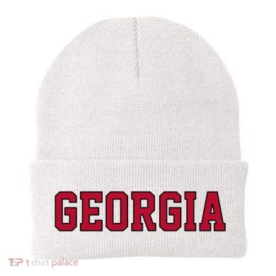 Vintage Georgia Retro Ga Beanie
