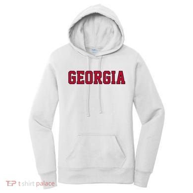 Vintage Georgia Retro Ga Women's Hoodie