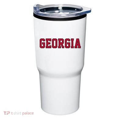 Vintage Georgia Retro Ga Tumbler