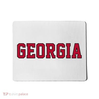 Vintage Georgia Retro Ga Mousepad