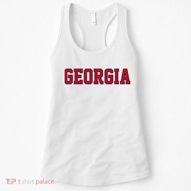 Vintage Georgia Retro Ga Women's Tank Top