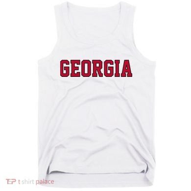 Vintage Georgia Retro Ga Tank Top