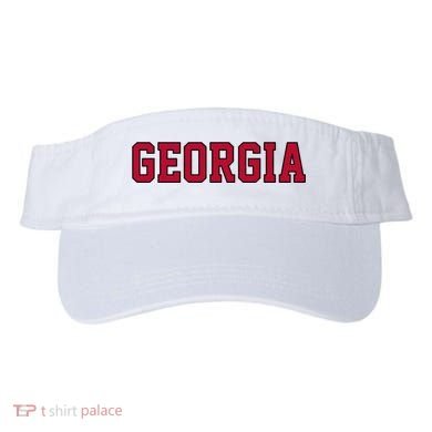 Vintage Georgia Retro Ga Visor