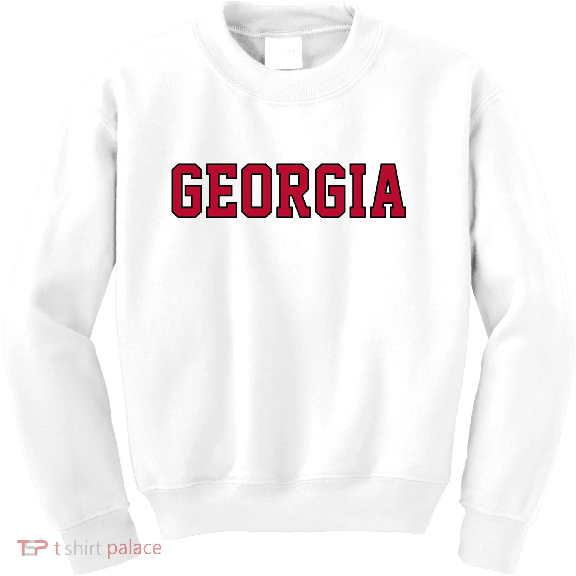 Vintage Georgia Retro Ga Kids Sweatshirt