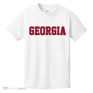 Vintage Georgia Retro Ga Kids T-Shirt