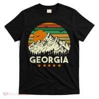 Vintage Georgia Retro Style Ga Usa T-Shirt thumb 0
