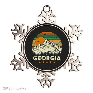 Vintage Georgia Retro Style Ga Usa Ornament