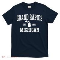 Vintage Grand Rapids Michigan T-Shirt thumb 0