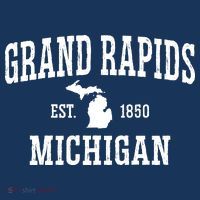 Vintage Grand Rapids Michigan T-Shirt thumb 7
