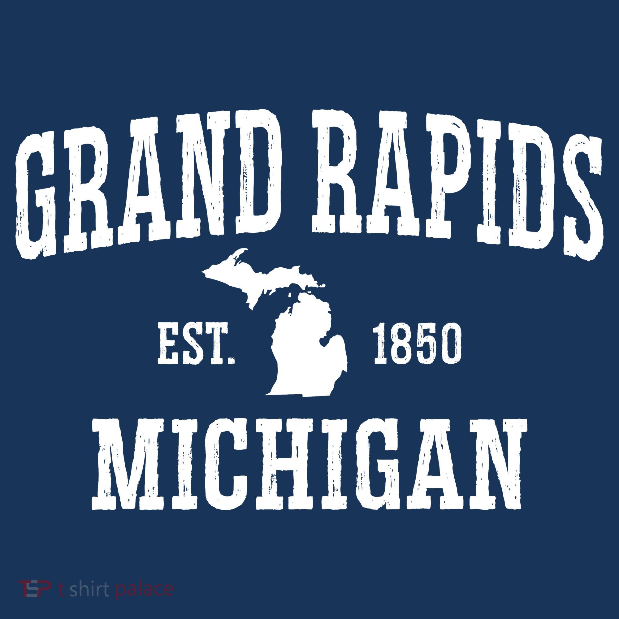Vintage Grand Rapids Michigan T-Shirt