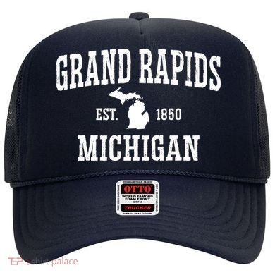 Vintage Grand Rapids Michigan Hat