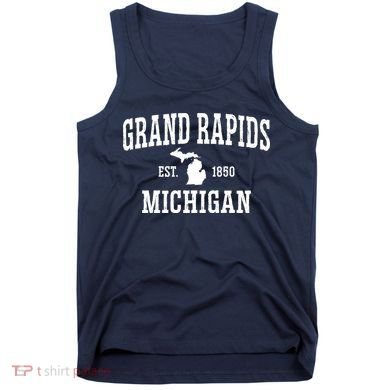 Vintage Grand Rapids Michigan Tank Top