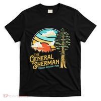 Vintage General Sherman Sequoia National Park Retro Graphic T-Shirt thumb 0