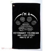Video Gamer Student 100th Day Teacher 100 Days Of School Golf Towel thumb 0