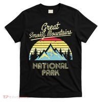 Vintage Great Smoky Mountains National Park Mountain T-Shirt thumb 0