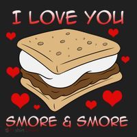 Valentines Gift Smore Do You Love Eating Smores Valentines Meaningful Gift Beanie thumb 2