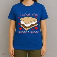 Valentines Gift Smore Do You Love Eating Smores Valentines Meaningful Gift T-Shirt thumb 4