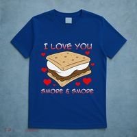 Valentines Gift Smore Do You Love Eating Smores Valentines Meaningful Gift T-Shirt thumb 5