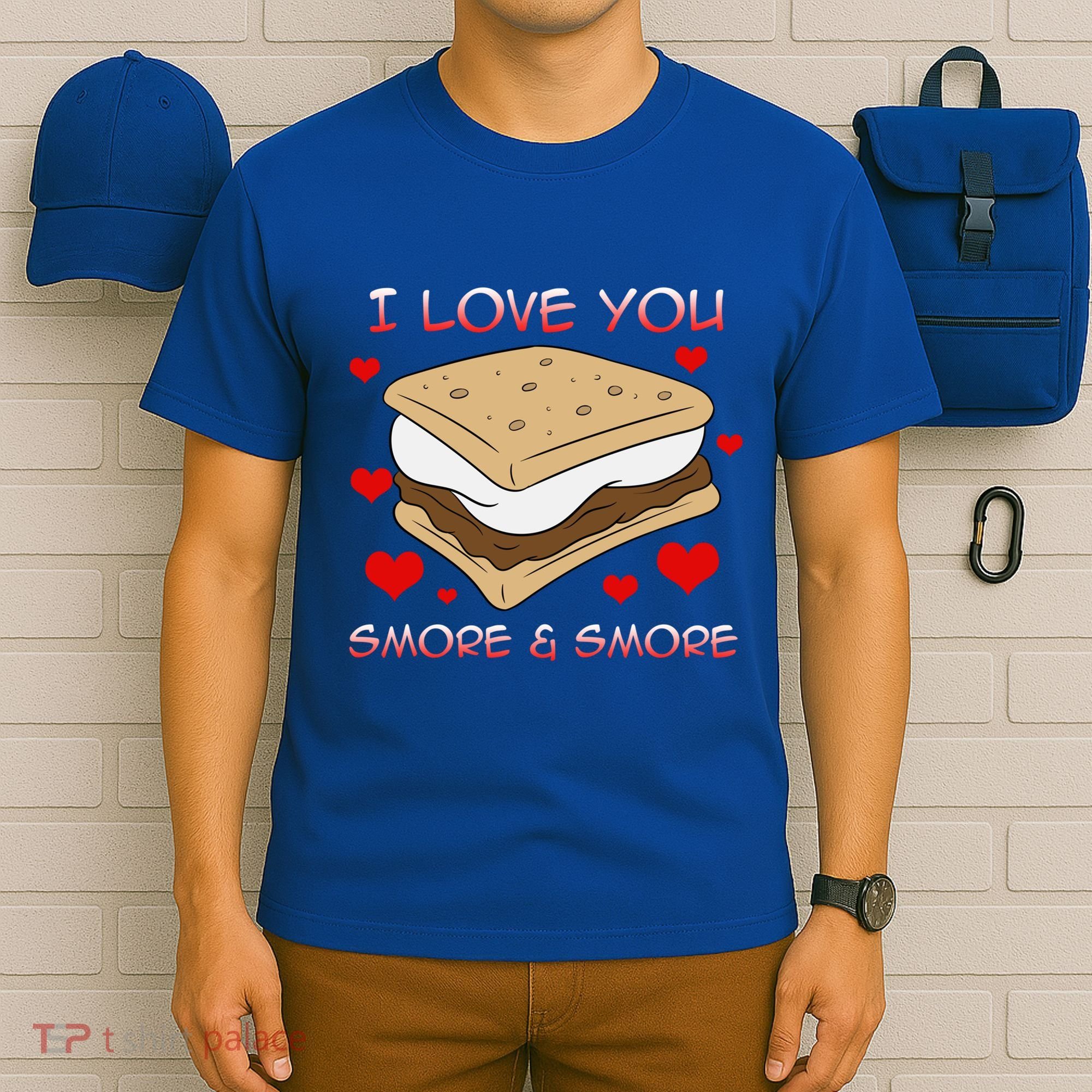 Valentines Gift Smore Do You Love Eating Smores Valentines Meaningful Gift T-Shirt