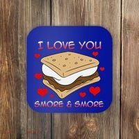 Valentines Gift Smore Do You Love Eating Smores Valentines Meaningful Gift Coaster thumb 0